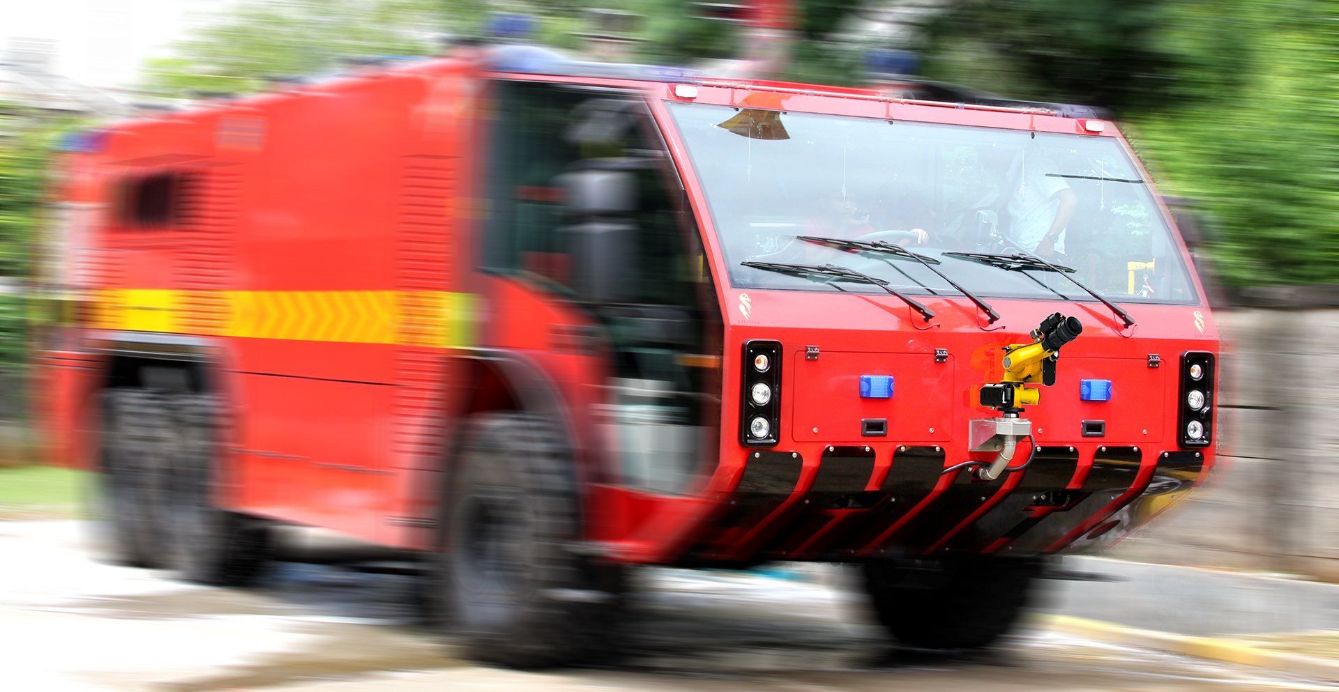 firefighting vehicule